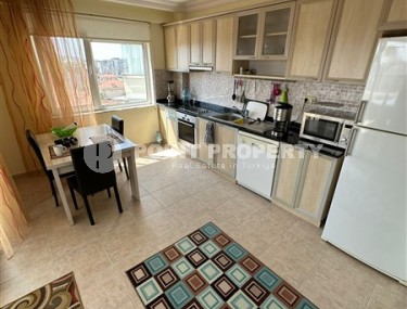 Просторная квартира с видом на море и гору Кале, в километре от моря, в спокойном районе Аланьи - Джикджилли-id-6178-фото-3