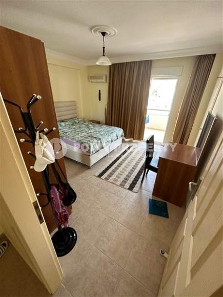 Просторная квартира с видом на море и гору Кале, в километре от моря, в спокойном районе Аланьи - Джикджилли-id-6178-фото-4