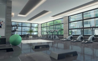 Двухуровневая трехкомнатная квартира, 180м², в новом комплексе в 500м от моря в районе Алании - Каргыджак-id-1487-фото-16