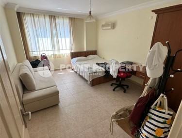 Просторная квартира с видом на море и гору Кале, в километре от моря, в спокойном районе Аланьи - Джикджилли-id-6178-фото-5