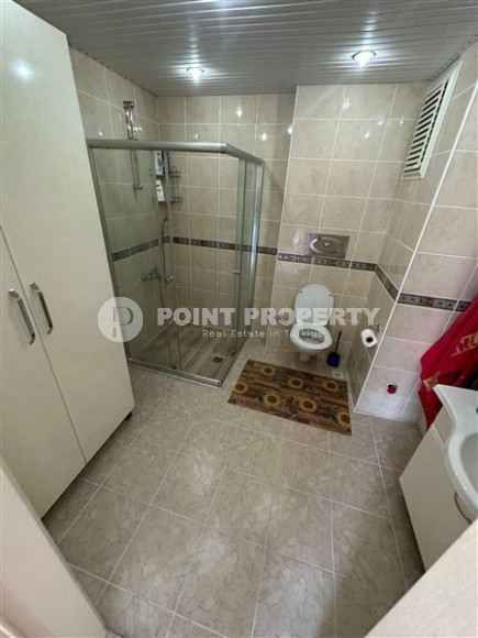 Просторная квартира с видом на море и гору Кале, в километре от моря, в спокойном районе Аланьи - Джикджилли-id-6178-фото-6