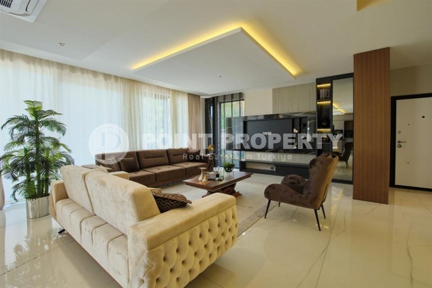 Превосходный проект роскошных вилл под гражданство в районе Каргыджак и всего в 600м от моря!-id-1017-фото-2