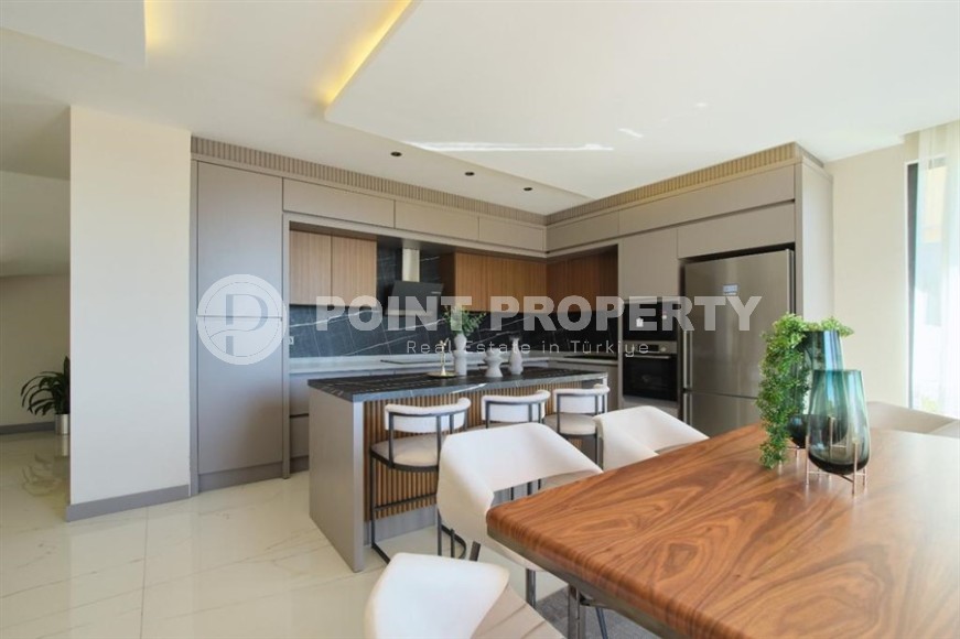 Превосходный проект роскошных вилл под гражданство в районе Каргыджак и всего в 600м от моря!-id-1017-фото-3