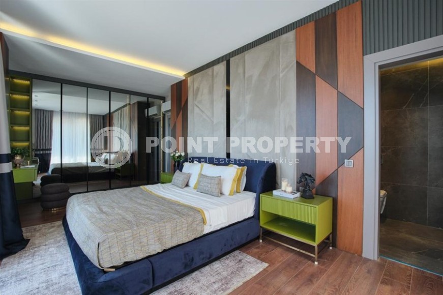 Превосходный проект роскошных вилл под гражданство в районе Каргыджак и всего в 600м от моря!-id-1017-фото-6