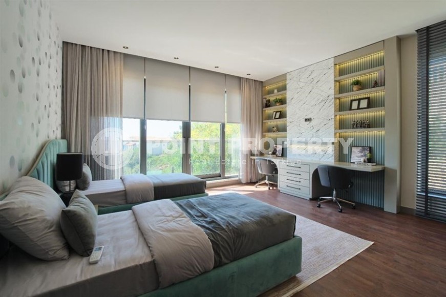 Превосходный проект роскошных вилл под гражданство в районе Каргыджак и всего в 600м от моря!-id-1017-фото-7