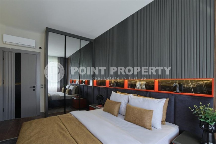 Превосходный проект роскошных вилл под гражданство в районе Каргыджак и всего в 600м от моря!-id-1017-фото-8