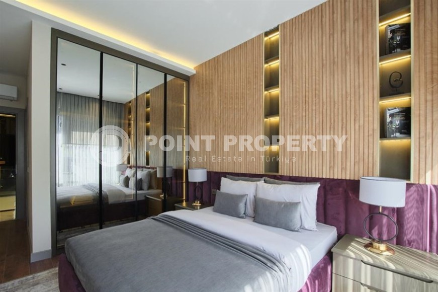 Превосходный проект роскошных вилл под гражданство в районе Каргыджак и всего в 600м от моря!-id-1017-фото-9