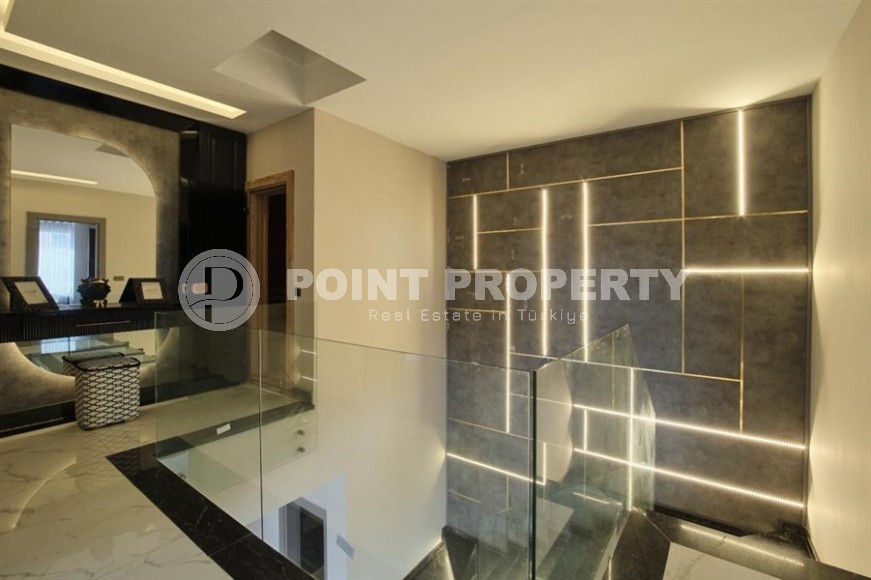 Превосходный проект роскошных вилл под гражданство в районе Каргыджак и всего в 600м от моря!-id-1017-фото-10