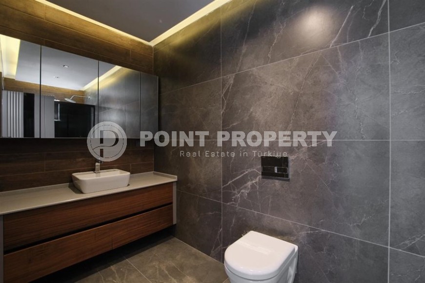 Превосходный проект роскошных вилл под гражданство в районе Каргыджак и всего в 600м от моря!-id-1017-фото-11