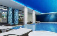 Двухуровневая трехкомнатная квартира, 180м², в новом комплексе в 500м от моря в районе Алании - Каргыджак-id-1487-фото-19