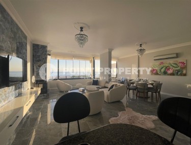 Апартаменты 2+1 на берегу Средиземного моря в центре района Тосмур.-id-4199-фото-3