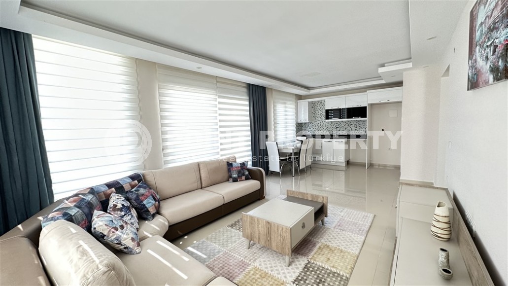 Светлая, просторная квартира с одной спальней, в 500 метрах от моря-id-6179-фото-2