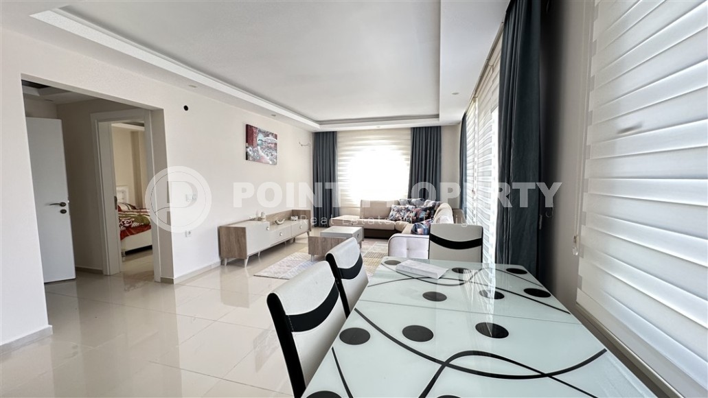 Светлая, просторная квартира с одной спальней, в 500 метрах от моря-id-6179-фото-3