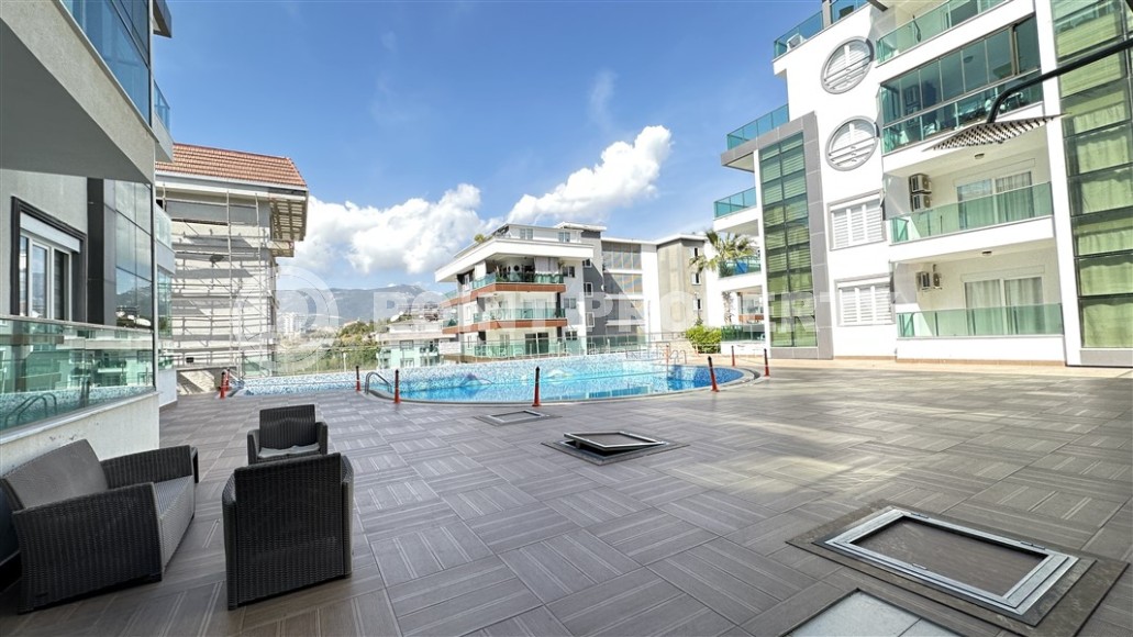 Светлая, просторная квартира с одной спальней, в 500 метрах от моря-id-6179-фото-15