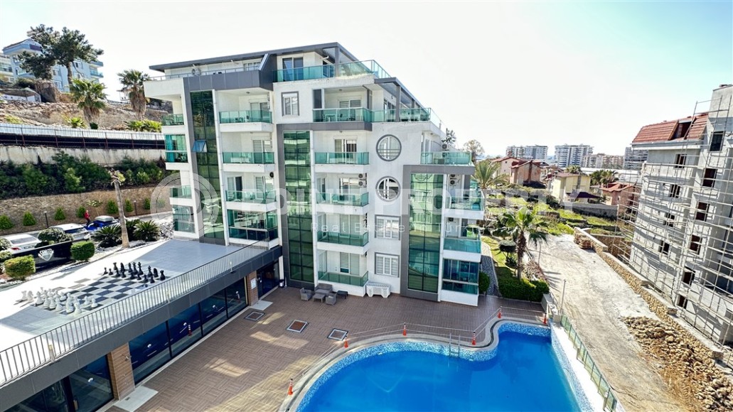 Светлая, просторная квартира с одной спальней, в 500 метрах от моря-id-6179-фото-16