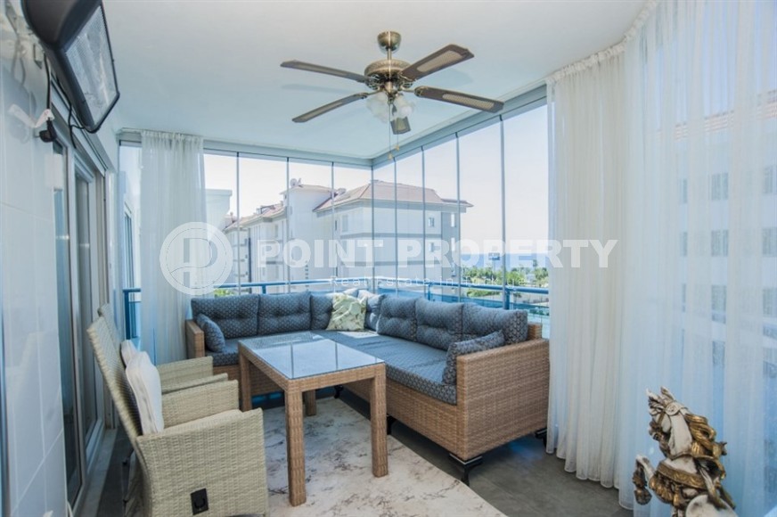 Комфортабельная квартира с большим застекленным балконом, в 150 метрах от моря-id-6180-фото-7