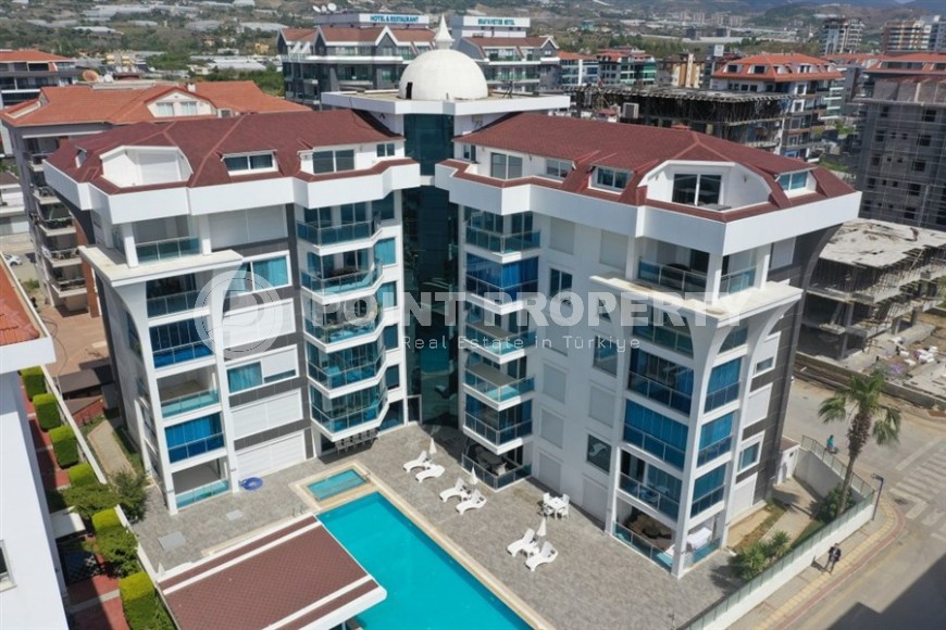 Комфортабельная квартира с большим застекленным балконом, в 150 метрах от моря-id-6180-фото-10