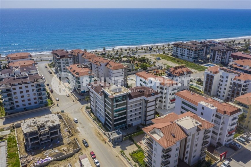 Комфортабельная квартира с большим застекленным балконом, в 150 метрах от моря-id-6180-фото-12