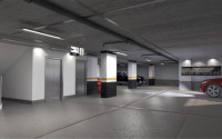 Двухуровневая трехкомнатная квартира, 180м², в новом комплексе в 500м от моря в районе Алании - Каргыджак-id-1487-фото-24