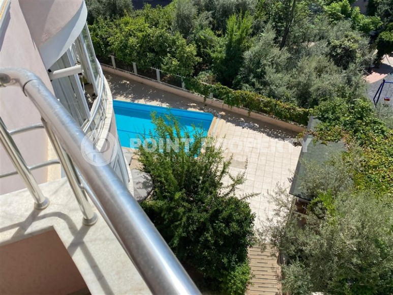 Affordable apartment one kilometer from the sea, in a quiet area of Alanya - Cikcilli-id-6181-photo-12