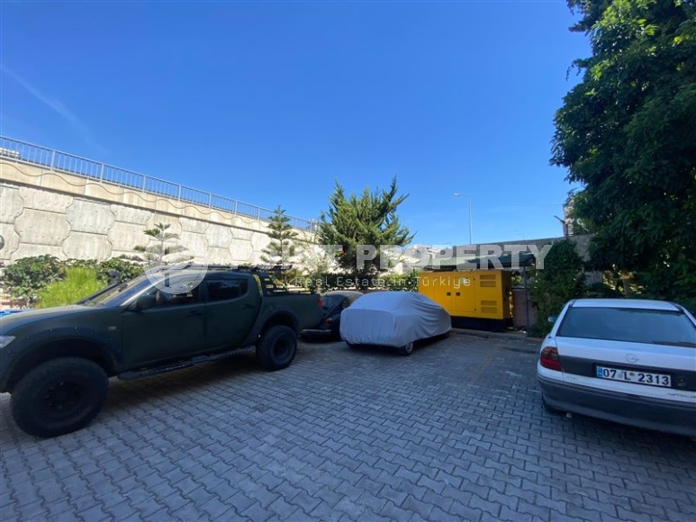 Affordable apartment one kilometer from the sea, in a quiet area of Alanya - Cikcilli-id-6181-photo-16