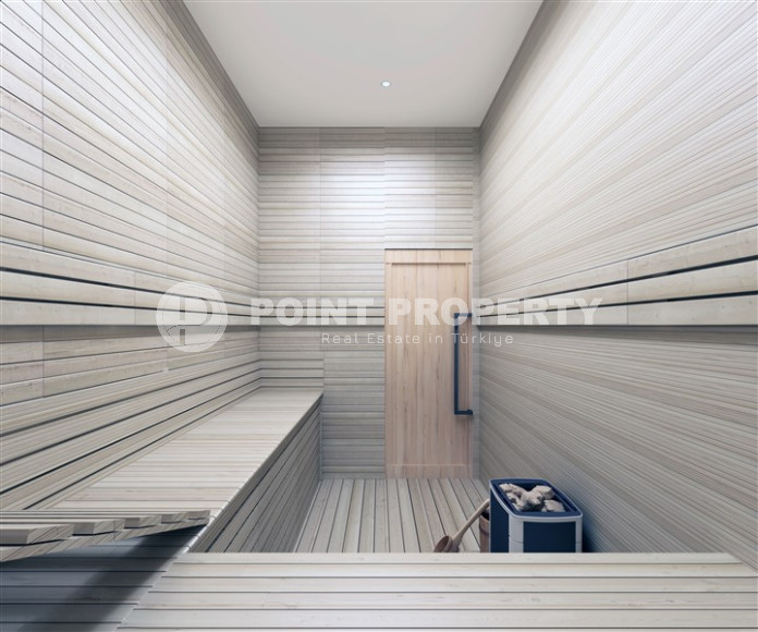 A complex with an excellent location in the Kestel area. Favorable prices for apartments-id-1065-photo-8