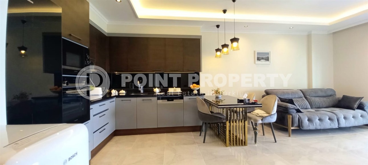 Стильная квартира в роскошном жилом комплексе премиум класса, построенном в 2022 году-id-6183-фото-2