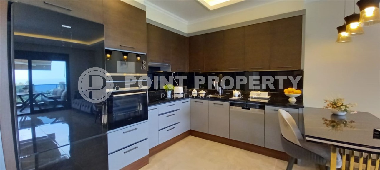 Стильная квартира в роскошном жилом комплексе премиум класса, построенном в 2022 году-id-6183-фото-7