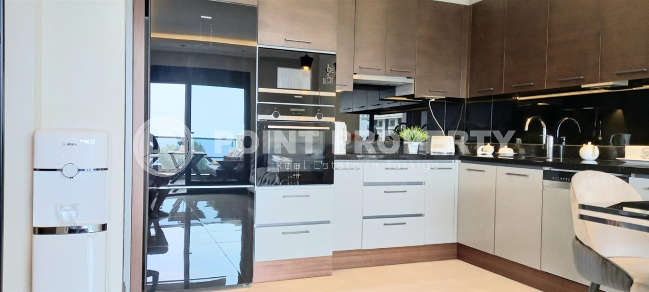 Стильная квартира в роскошном жилом комплексе премиум класса, построенном в 2022 году-id-6183-фото-8