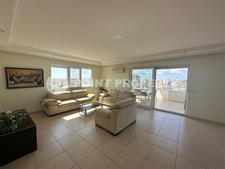 Comfortable apartment with furniture and household appliances, in a quiet area of Alanya - Cikcilli-id-6184-photo-2