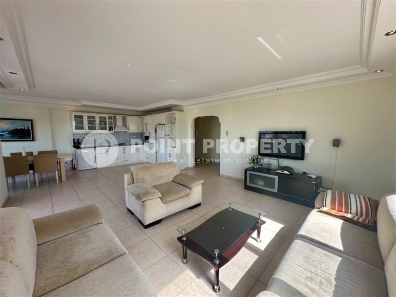 Comfortable apartment with furniture and household appliances, in a quiet area of Alanya - Cikcilli-id-6184-photo-3