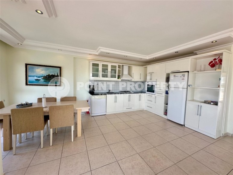 Comfortable apartment with furniture and household appliances, in a quiet area of Alanya - Cikcilli-id-6184-photo-4