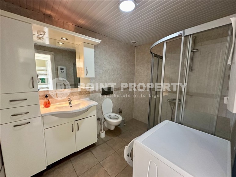 Comfortable apartment with furniture and household appliances, in a quiet area of Alanya - Cikcilli-id-6184-photo-8