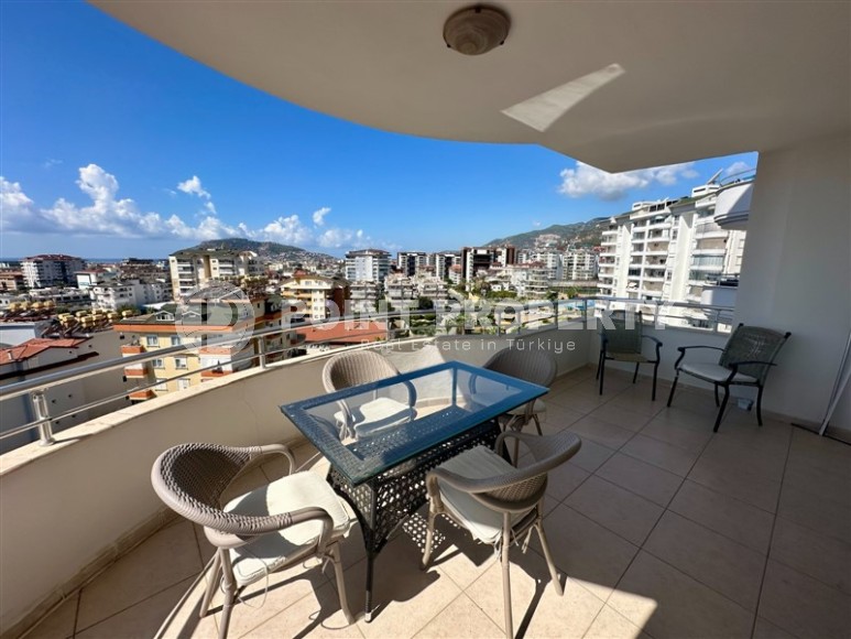 Comfortable apartment with furniture and household appliances, in a quiet area of Alanya - Cikcilli-id-6184-photo-10