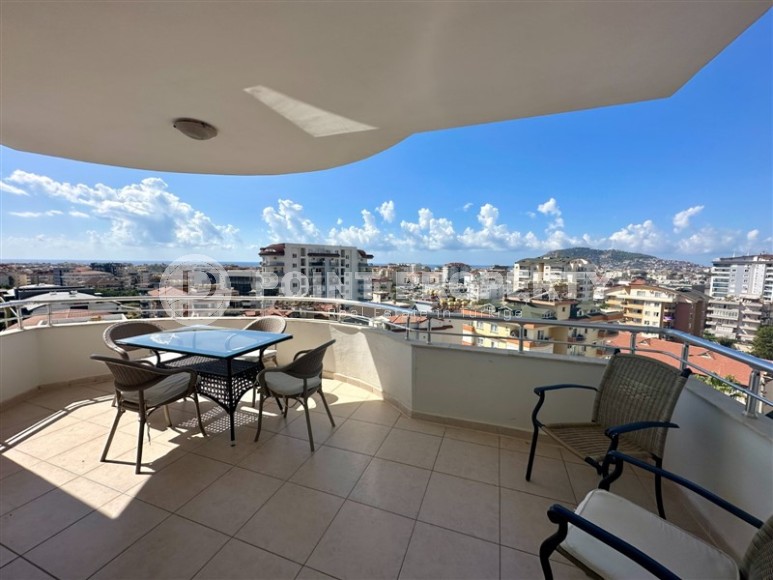 Comfortable apartment with furniture and household appliances, in a quiet area of Alanya - Cikcilli-id-6184-photo-11