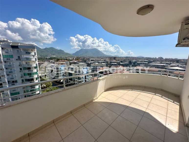 Comfortable apartment with furniture and household appliances, in a quiet area of Alanya - Cikcilli-id-6184-photo-13