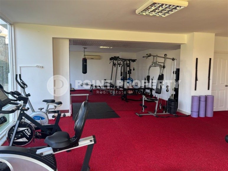 Comfortable apartment with furniture and household appliances, in a quiet area of Alanya - Cikcilli-id-6184-photo-14