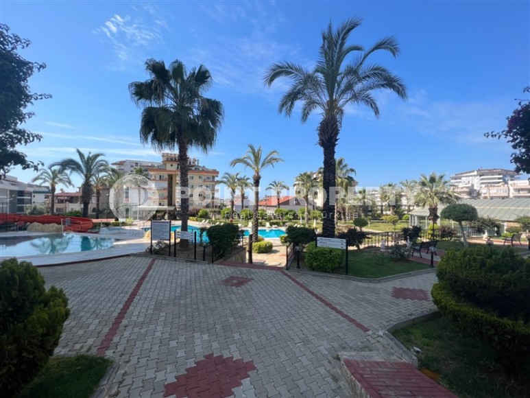 Comfortable apartment with furniture and household appliances, in a quiet area of Alanya - Cikcilli-id-6184-photo-18