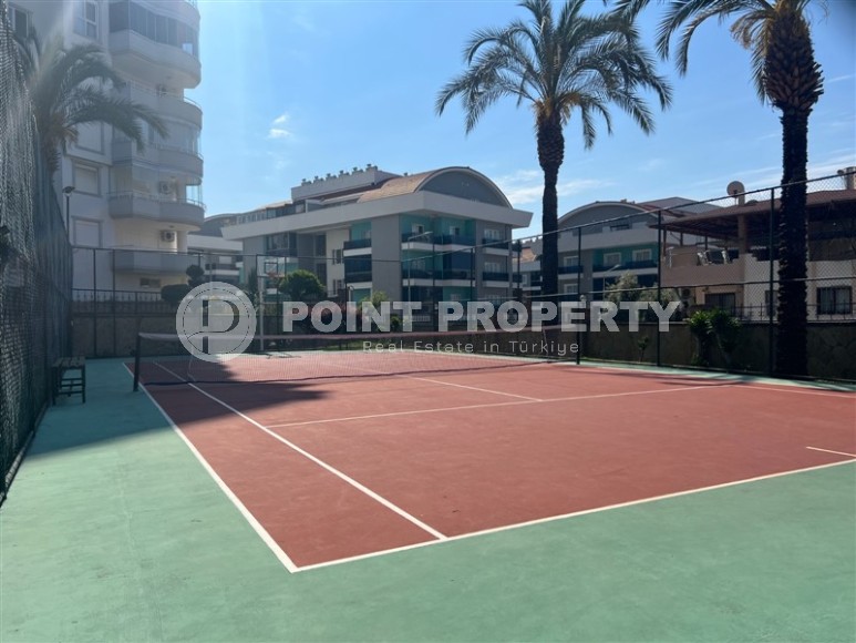 Comfortable apartment with furniture and household appliances, in a quiet area of Alanya - Cikcilli-id-6184-photo-19