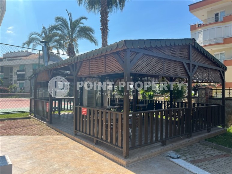 Comfortable apartment with furniture and household appliances, in a quiet area of Alanya - Cikcilli-id-6184-photo-20