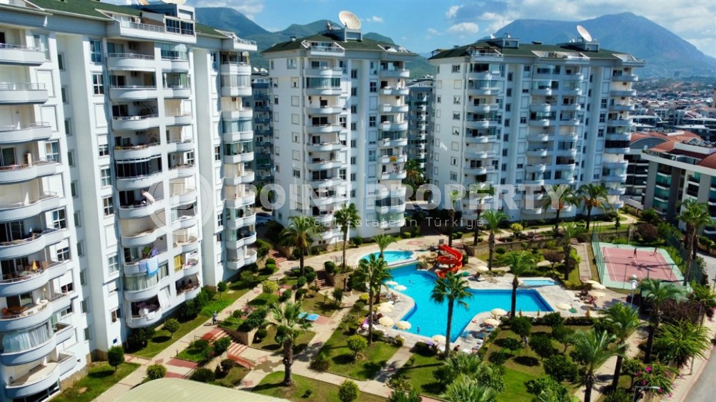 Comfortable apartment with furniture and household appliances, in a quiet area of Alanya - Cikcilli-id-6184-photo-21