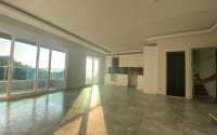 Двухуровневая трехкомнатная квартира, 180м², в новом комплексе в 500м от моря в районе Алании - Каргыджак-id-1487-фото-31