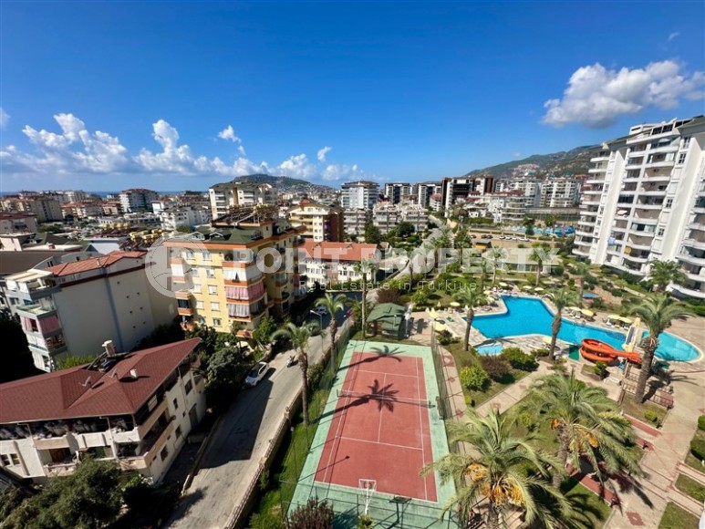 Comfortable apartment with furniture and household appliances, in a quiet area of Alanya - Cikcilli-id-6184-photo-22