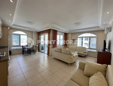 Светлая, универсальная квартира 2+1, на площади 110 м2, на 2-м этаже, в центре района Тосмур-id-6185-фото-1