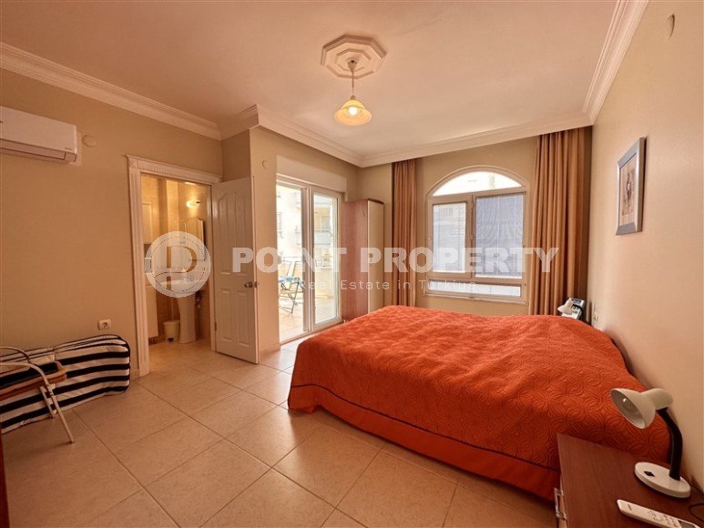 Светлая, универсальная квартира 2+1, на площади 110 м2, на 2-м этаже, в центре района Тосмур-id-6185-фото-4