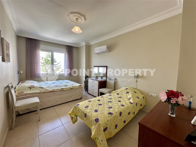 Светлая, универсальная квартира 2+1, на площади 110 м2, на 2-м этаже, в центре района Тосмур-id-6185-фото-5