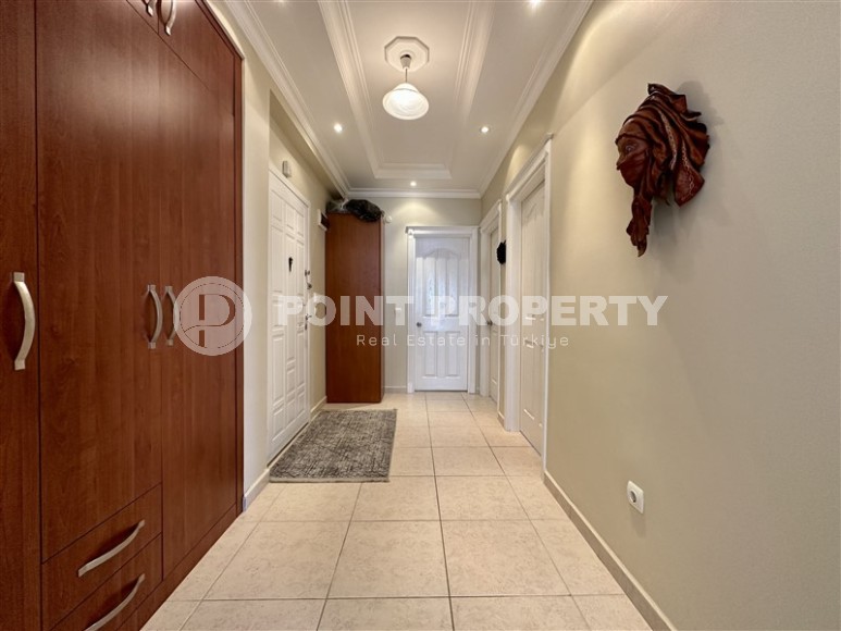 Светлая, универсальная квартира 2+1, на площади 110 м2, на 2-м этаже, в центре района Тосмур-id-6185-фото-7