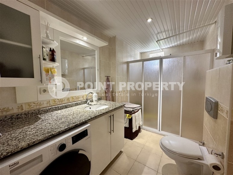 Светлая, универсальная квартира 2+1, на площади 110 м2, на 2-м этаже, в центре района Тосмур-id-6185-фото-8