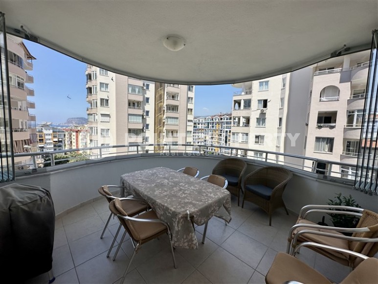 Светлая, универсальная квартира 2+1, на площади 110 м2, на 2-м этаже, в центре района Тосмур-id-6185-фото-10