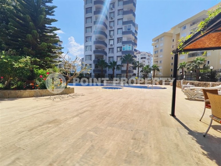 Светлая, универсальная квартира 2+1, на площади 110 м2, на 2-м этаже, в центре района Тосмур-id-6185-фото-16